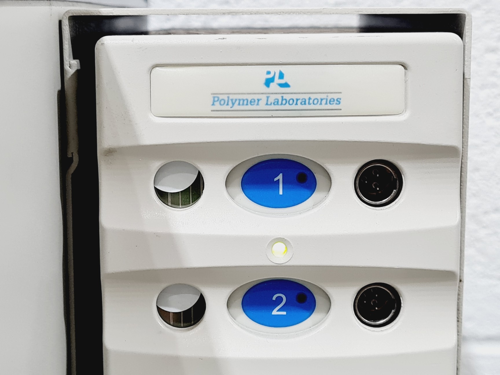 Image of Polymer Laboratories Gel Permeation Chromatography System PL-AS RT, PL-ELS 1000
