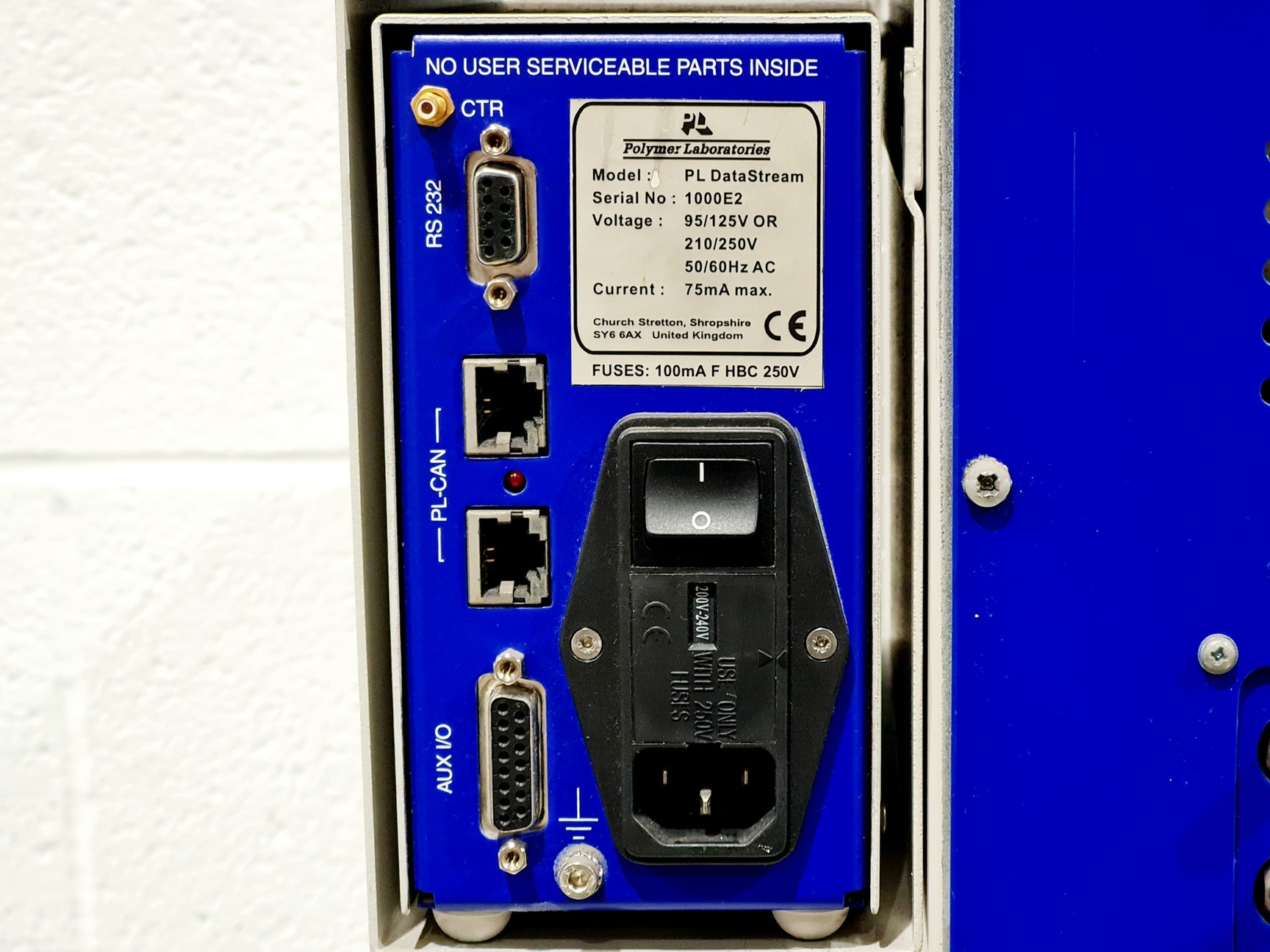 Image of Polymer Laboratories Gel Permeation Chromatography System PL-AS RT, PL-ELS 1000
