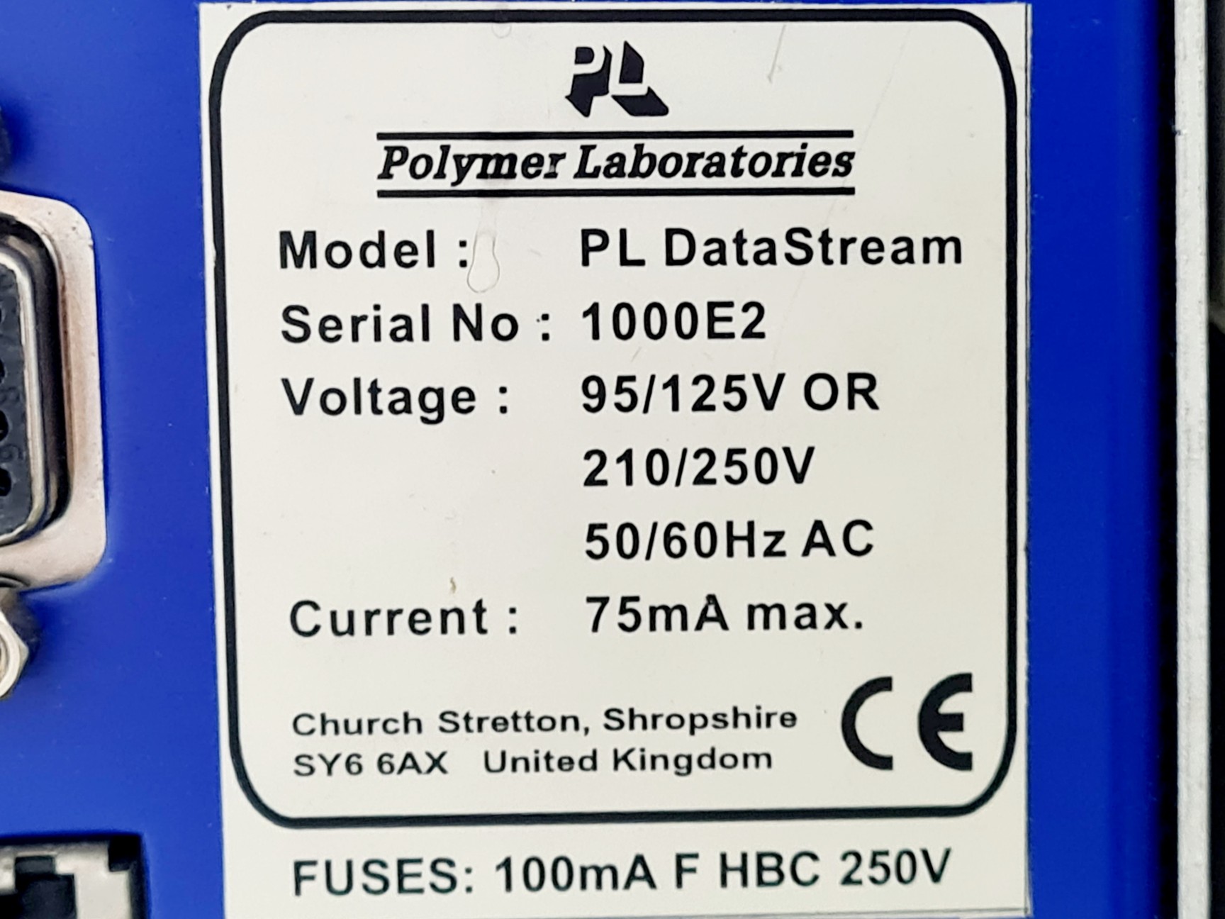 Image of Polymer Laboratories Gel Permeation Chromatography System PL-AS RT, PL-ELS 1000