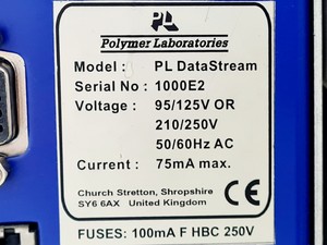 Thumbnail image of Polymer Laboratories Gel Permeation Chromatography System PL-AS RT, PL-ELS 1000