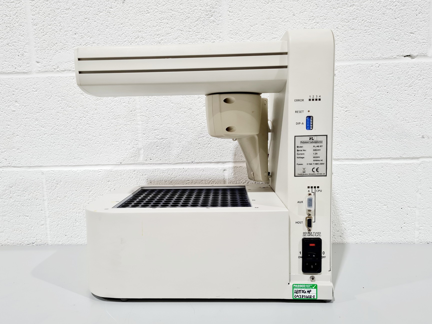 Image of Polymer Laboratories Gel Permeation Chromatography System PL-AS RT, PL-ELS 1000