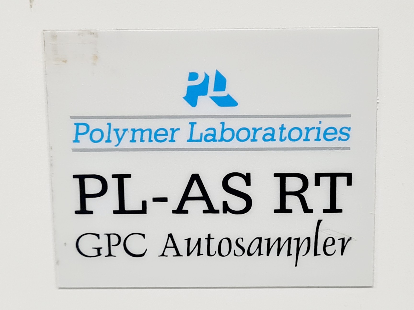 Image of Polymer Laboratories Gel Permeation Chromatography System PL-AS RT, PL-ELS 1000