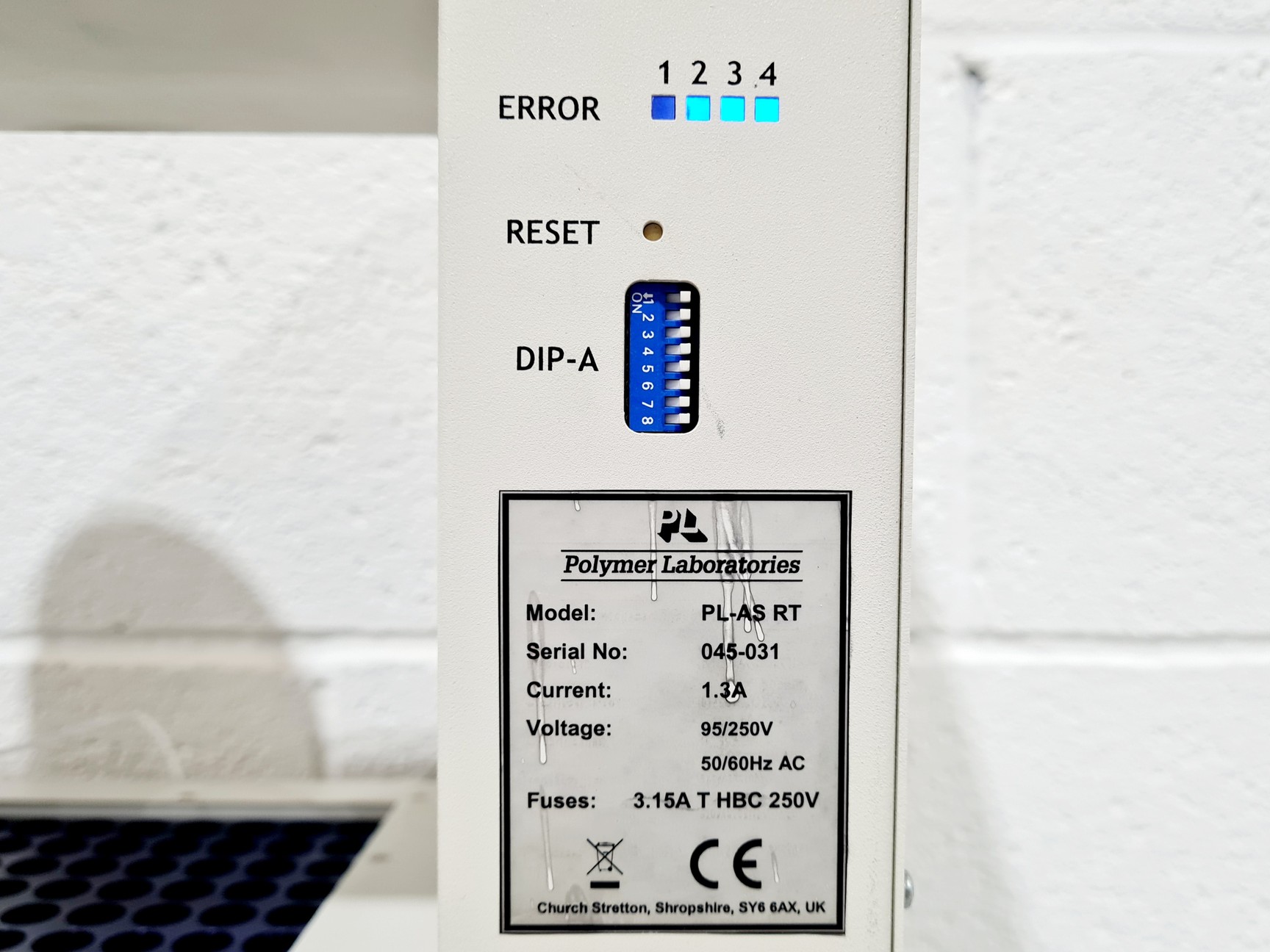 Image of Polymer Laboratories Gel Permeation Chromatography System PL-AS RT, PL-ELS 1000