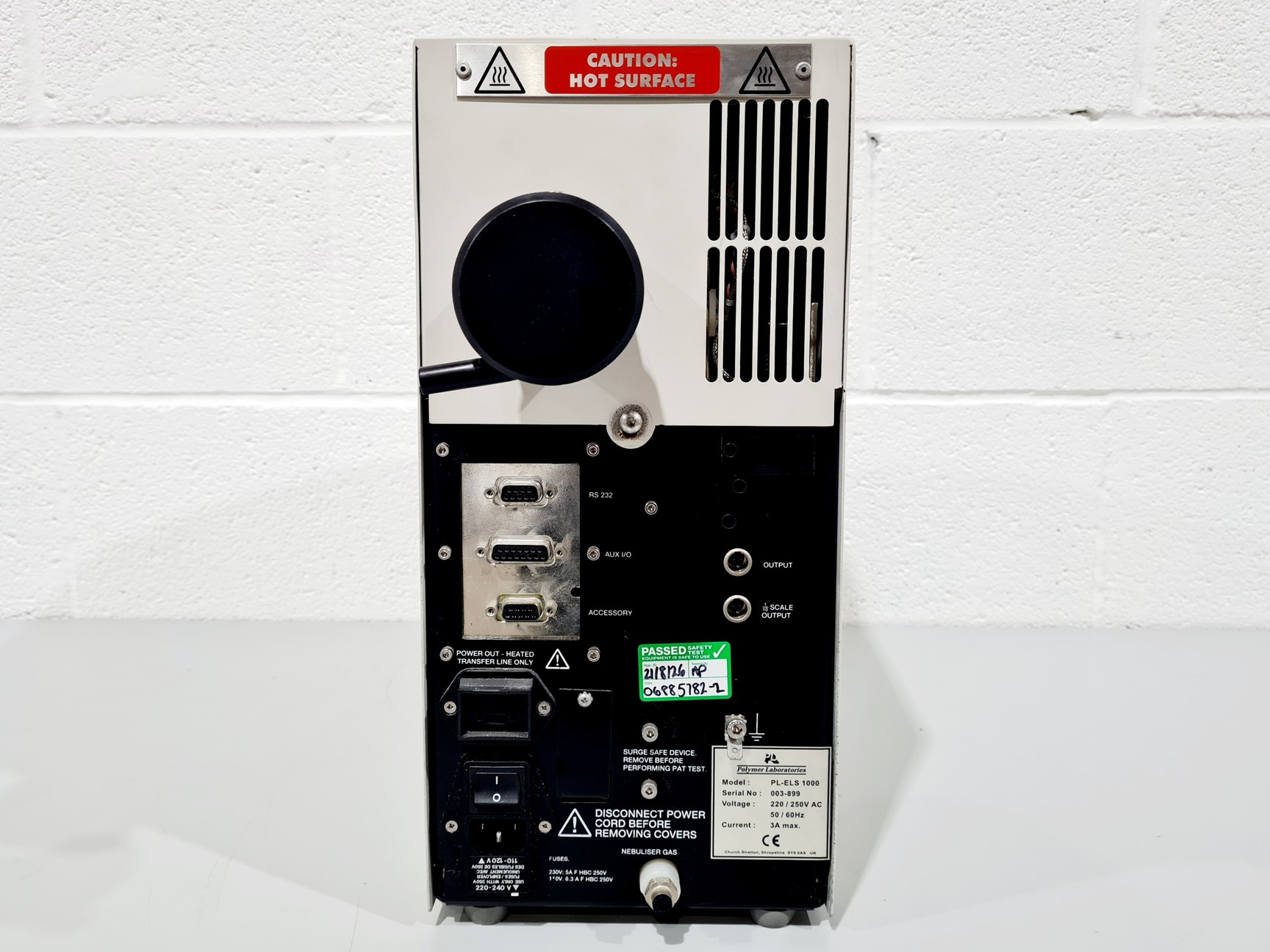 Image of Polymer Laboratories Gel Permeation Chromatography System PL-AS RT, PL-ELS 1000