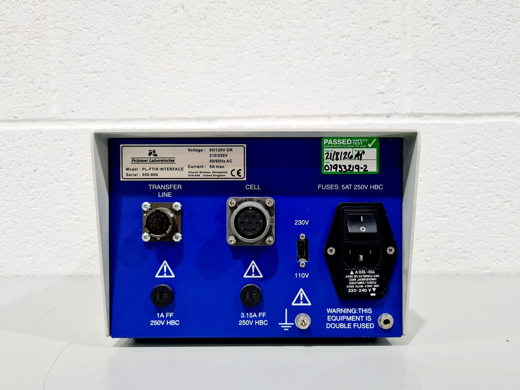 Image of Polymer Laboratories Gel Permeation Chromatography System PL-AS RT, PL-ELS 1000