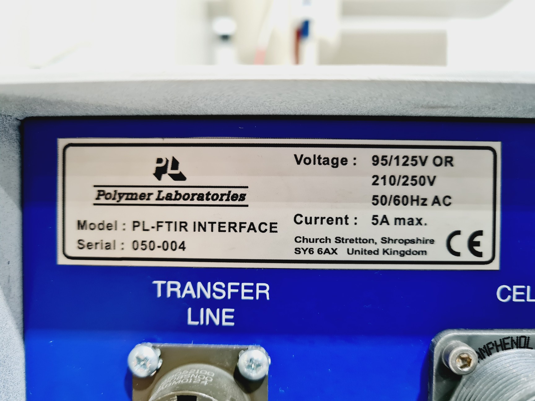Image of Polymer Laboratories Gel Permeation Chromatography System PL-AS RT, PL-ELS 1000