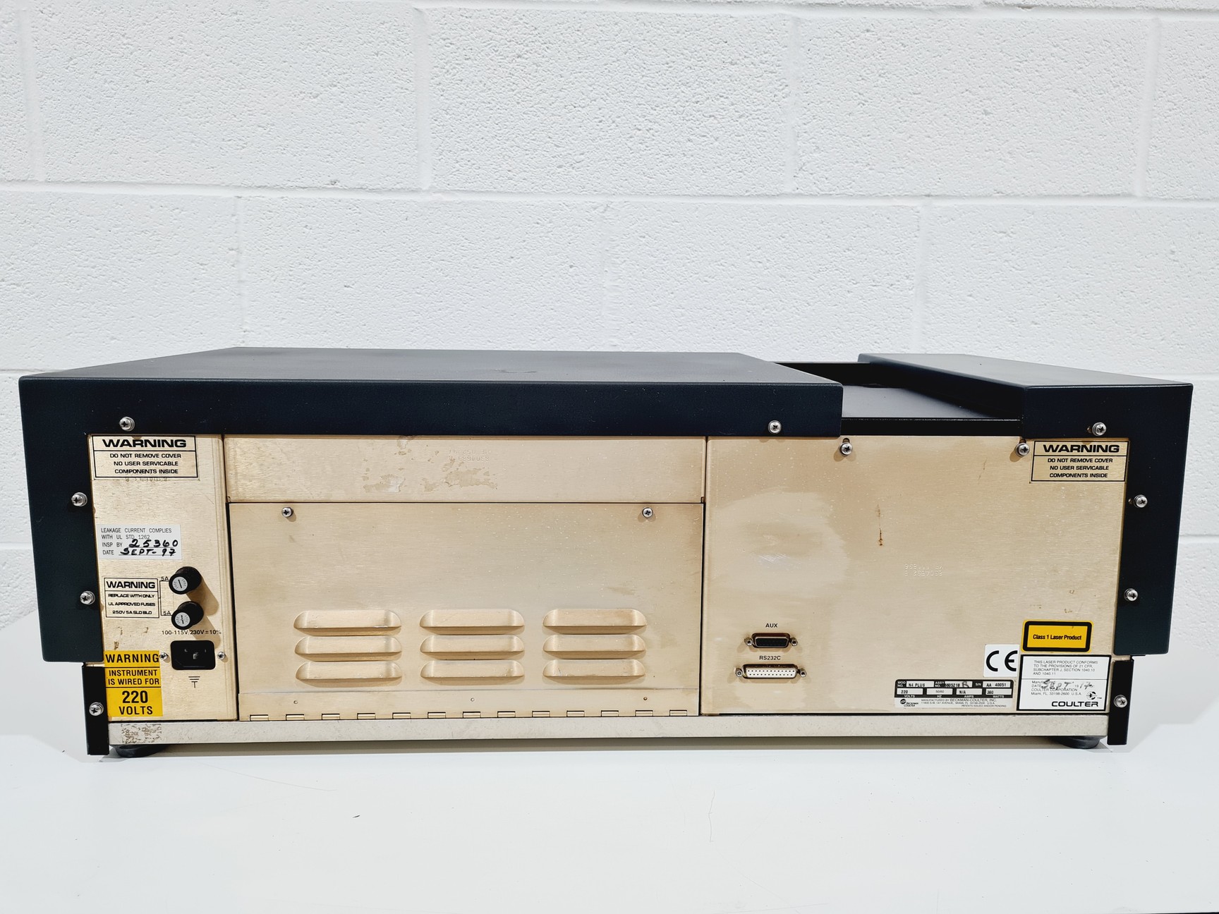 Image of Beckman Coulter N4 PLUS Particle Size Analyser Lab