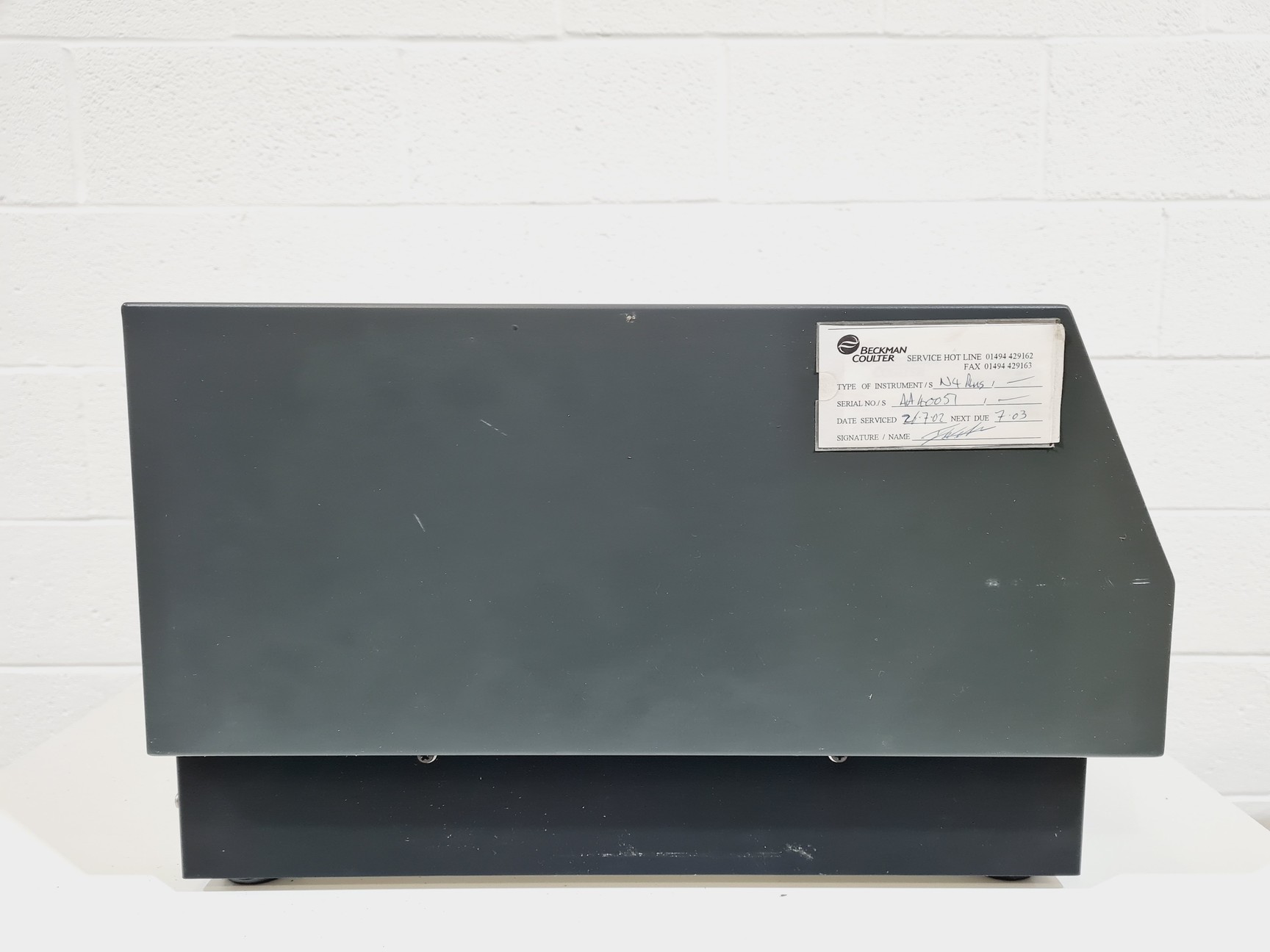 Image of Beckman Coulter N4 PLUS Particle Size Analyser Lab