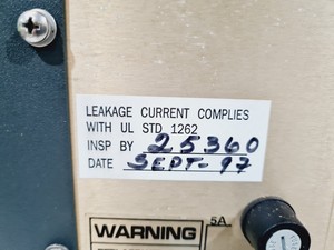 Thumbnail image of Beckman Coulter N4 PLUS Particle Size Analyser Lab