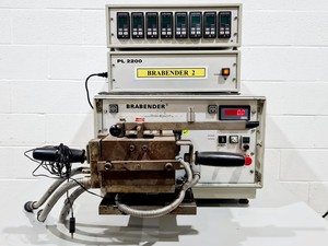 Image of Brabender Plasticord PLE Instruments Model PL 2200 Torque Rheometer 