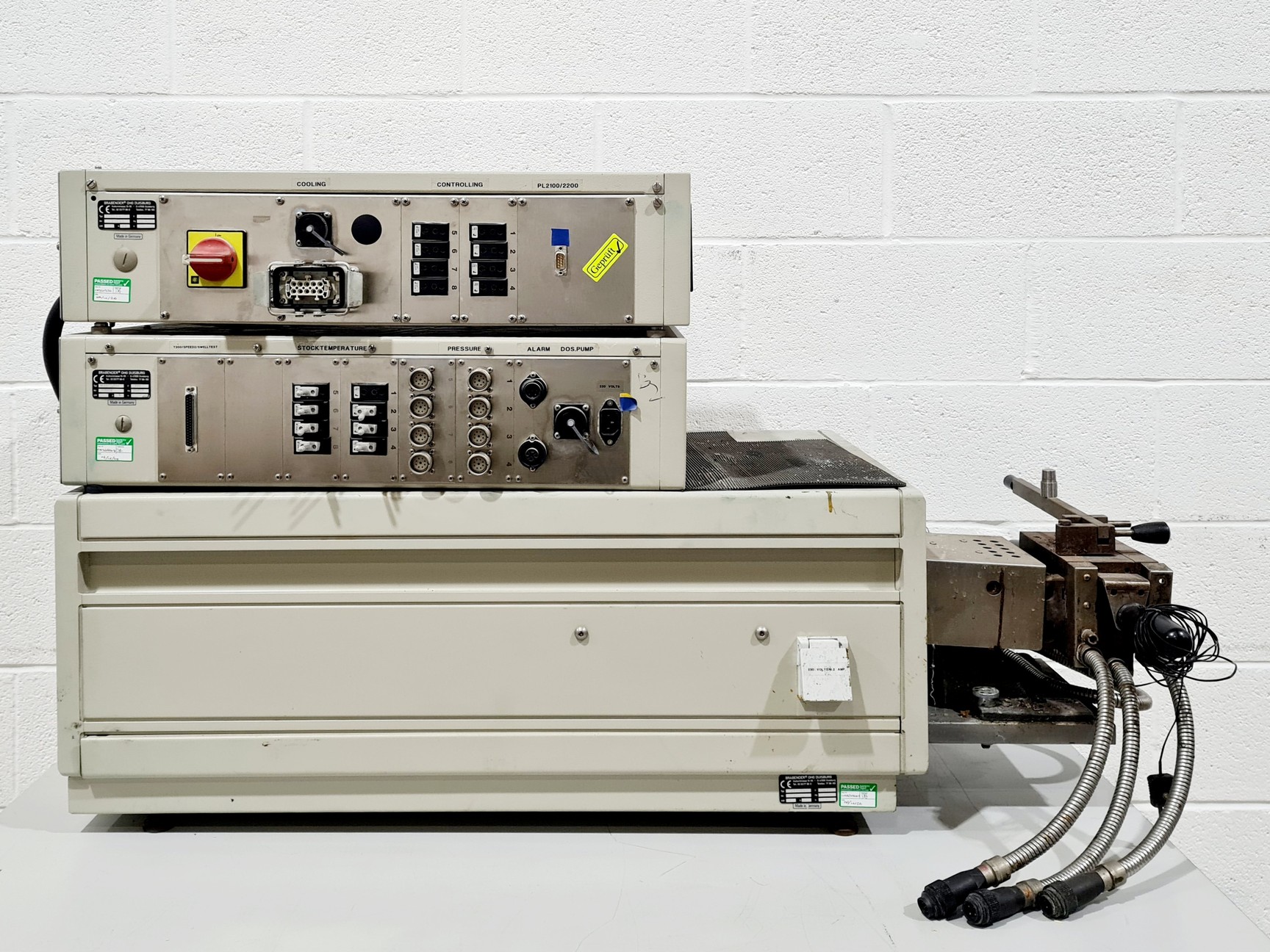 Image of Brabender Plasticord PLE Instruments Model PL 2200 Torque Rheometer 