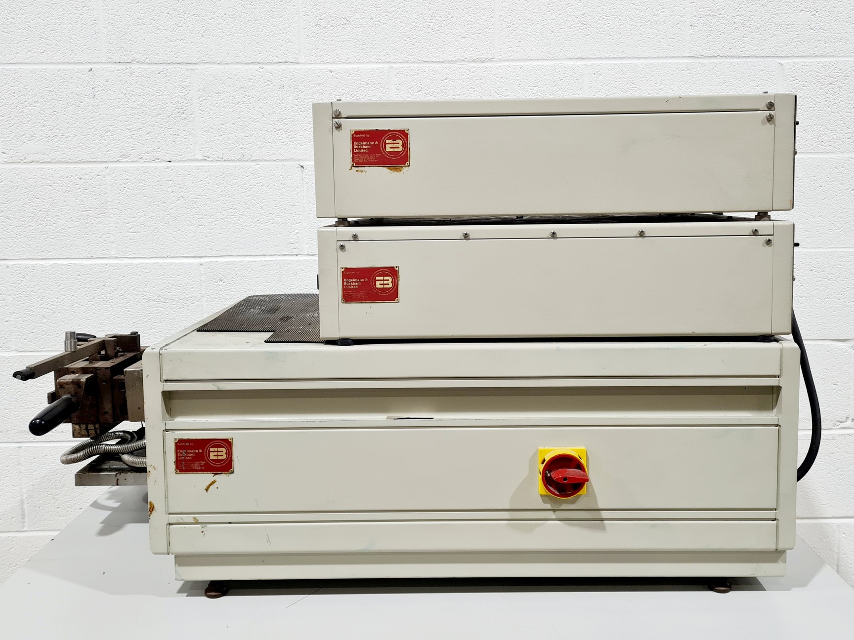 Image of Brabender Plasticord PLE Instruments Model PL 2200 Torque Rheometer 