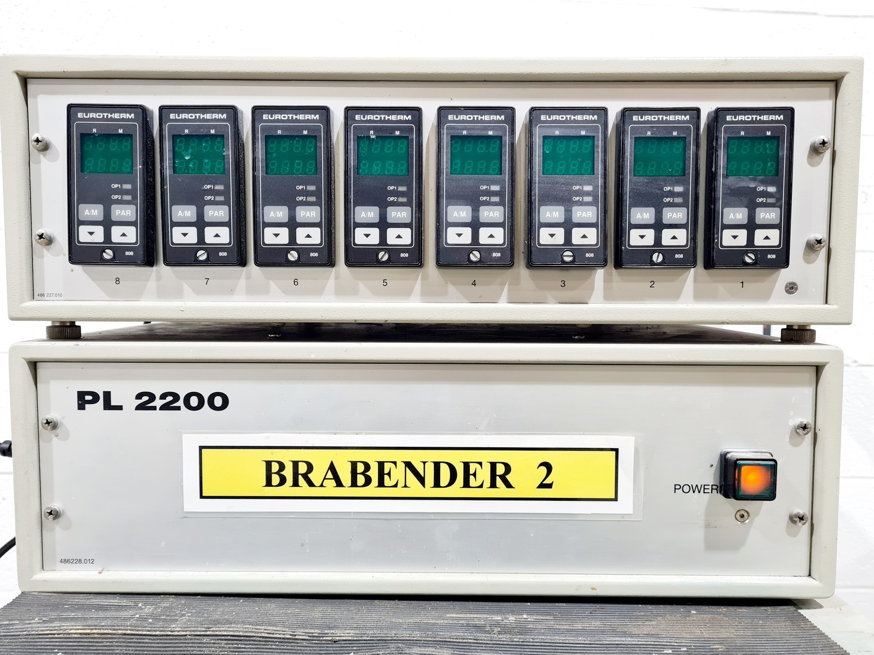 Image of Brabender Plasticord PLE Instruments Model PL 2200 Torque Rheometer 