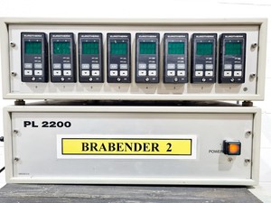 Thumbnail image of Brabender Plasticord PLE Instruments Model PL 2200 Torque Rheometer 