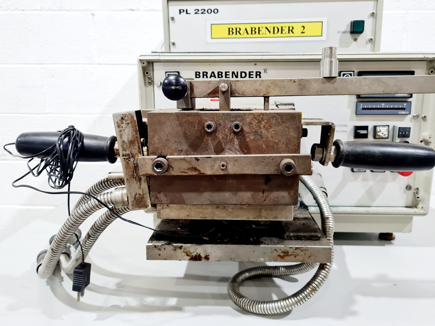 Image of Brabender Plasticord PLE Instruments Model PL 2200 Torque Rheometer 