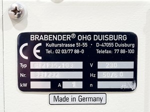Thumbnail image of Brabender Plasticord PLE Instruments Model PL 2200 Torque Rheometer 