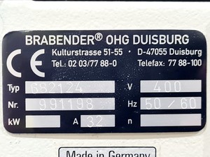 Thumbnail image of Brabender Plasticord PLE Instruments Model PL 2200 Torque Rheometer 