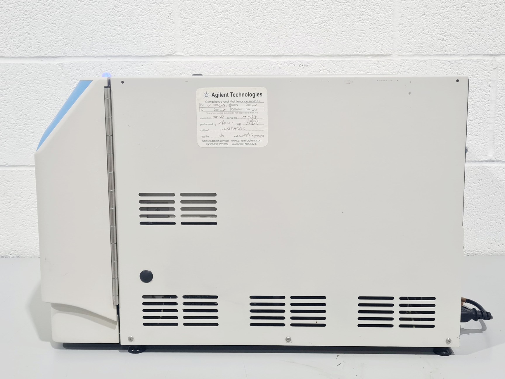 Image of Polymer Laboratories Gel Permeation Chromatograph Model PL-GPC-50 