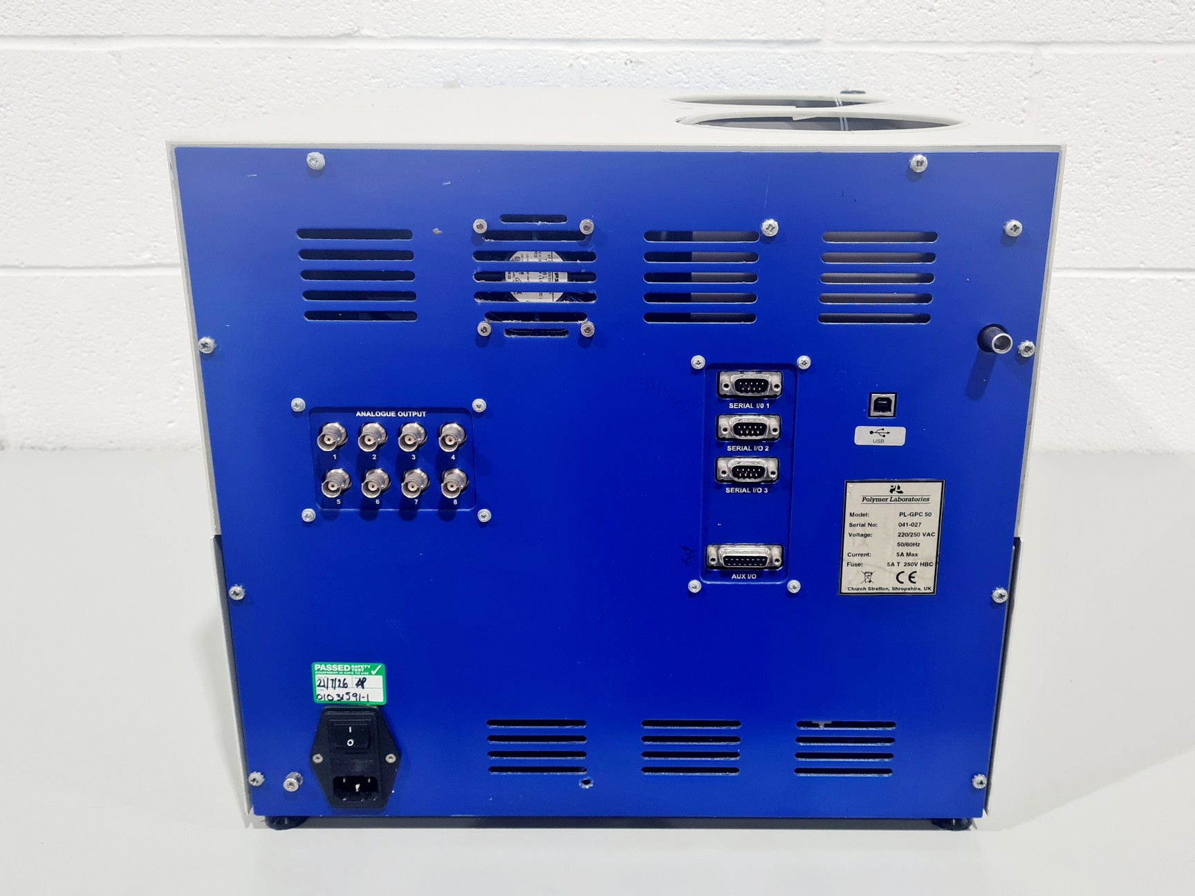 Image of Polymer Laboratories Gel Permeation Chromatograph Model PL-GPC-50 