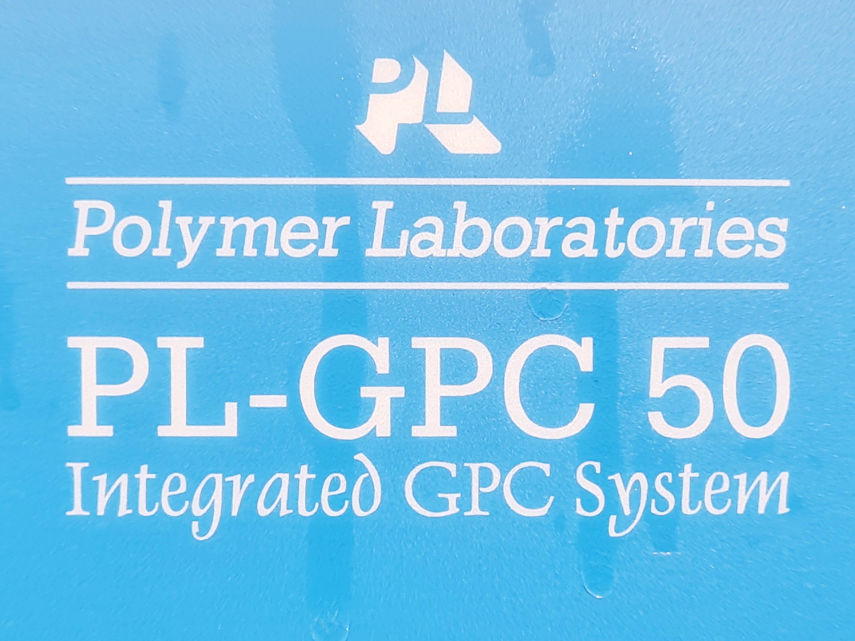 Image of Polymer Laboratories Gel Permeation Chromatograph Model PL-GPC-50 