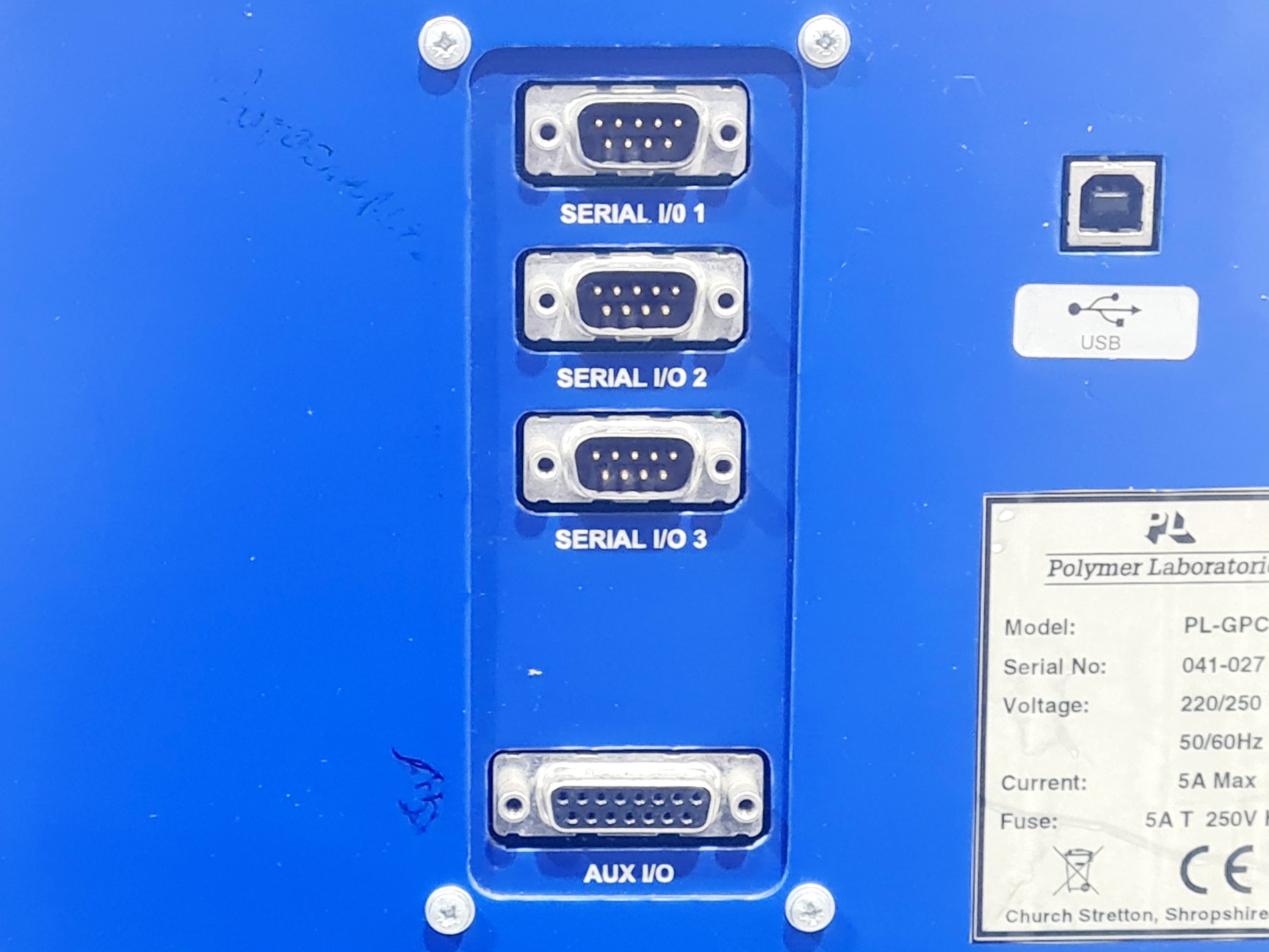 Image of Polymer Laboratories Gel Permeation Chromatograph Model PL-GPC-50 