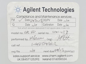 Thumbnail image of Polymer Laboratories Gel Permeation Chromatograph Model PL-GPC-50 