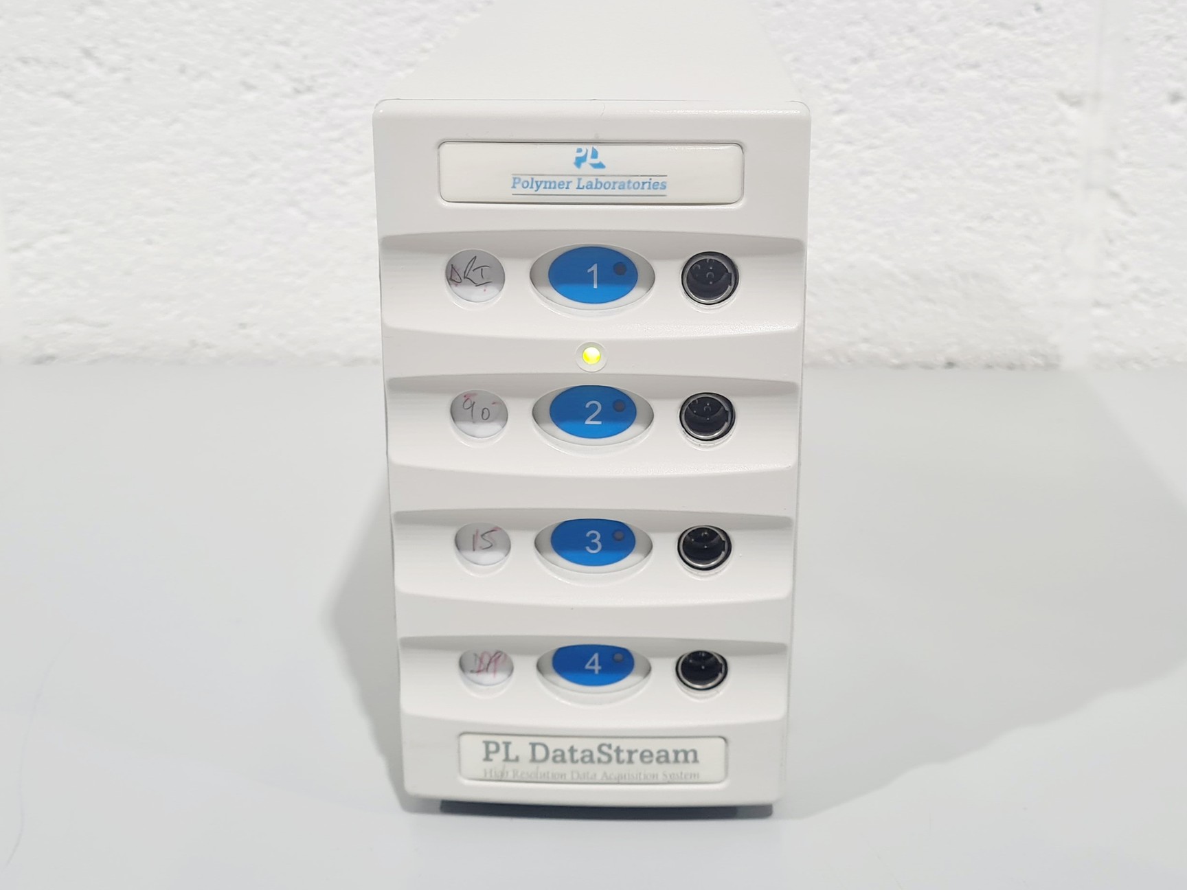 Image of Polymer Laboratories Gel Permeation Chromatograph Model PL-GPC-50 