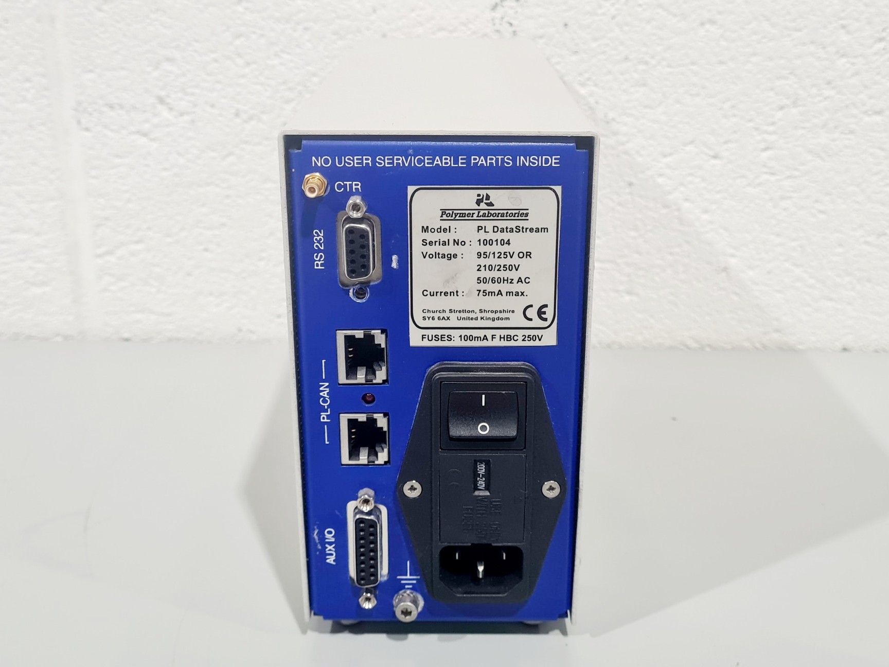 Image of Polymer Laboratories Gel Permeation Chromatograph Model PL-GPC-50 