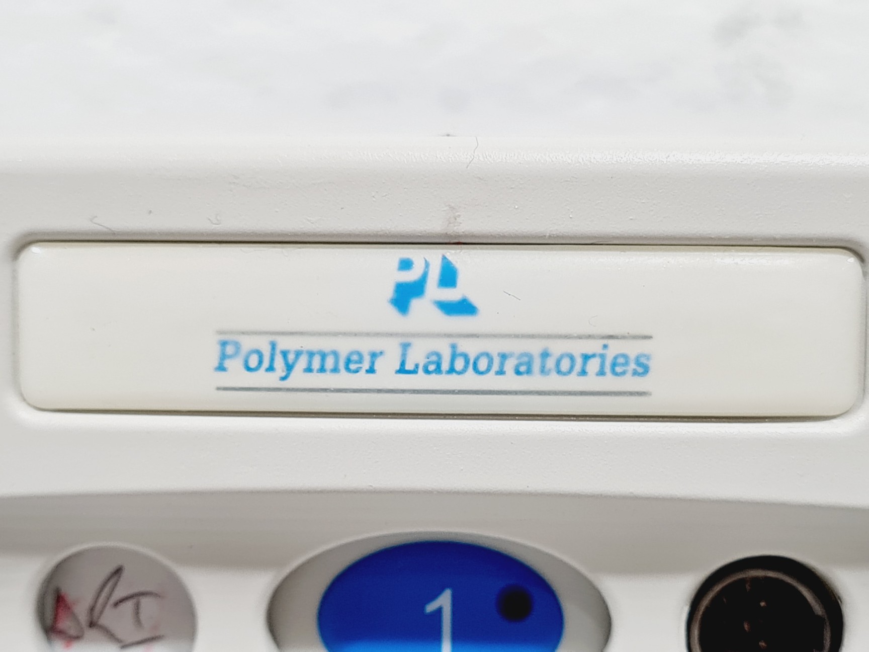 Image of Polymer Laboratories Gel Permeation Chromatograph Model PL-GPC-50 