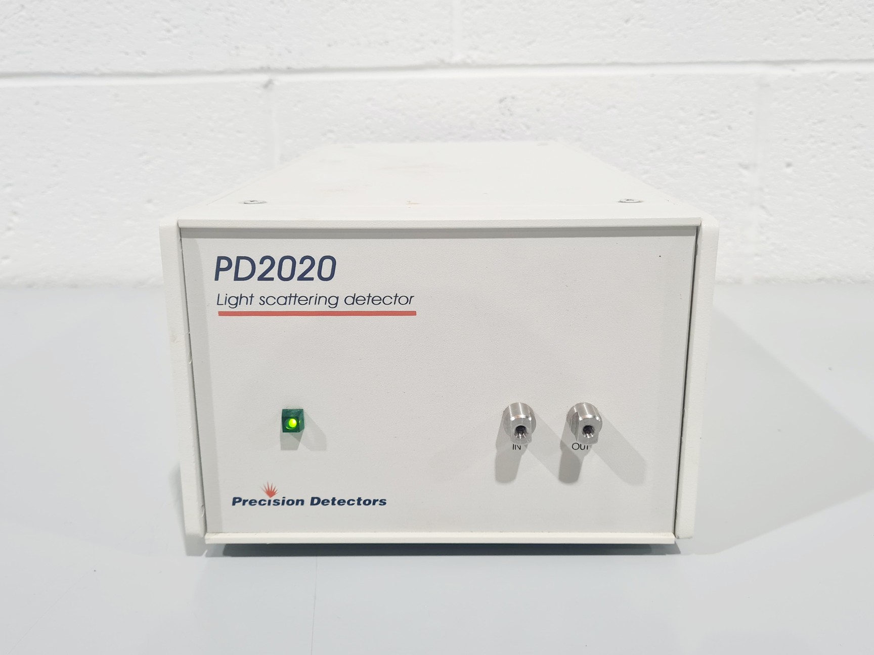 Image of Polymer Laboratories Gel Permeation Chromatograph Model PL-GPC-50 