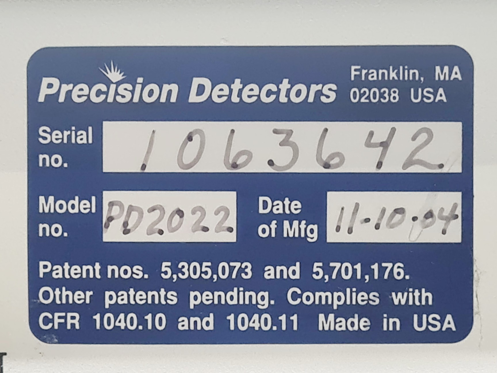 Image of Polymer Laboratories Gel Permeation Chromatograph Model PL-GPC-50 