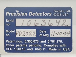 Thumbnail image of Polymer Laboratories Gel Permeation Chromatograph Model PL-GPC-50 