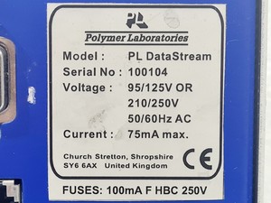 Thumbnail image of Polymer Laboratories Gel Permeation Chromatograph Model PL-GPC-50 
