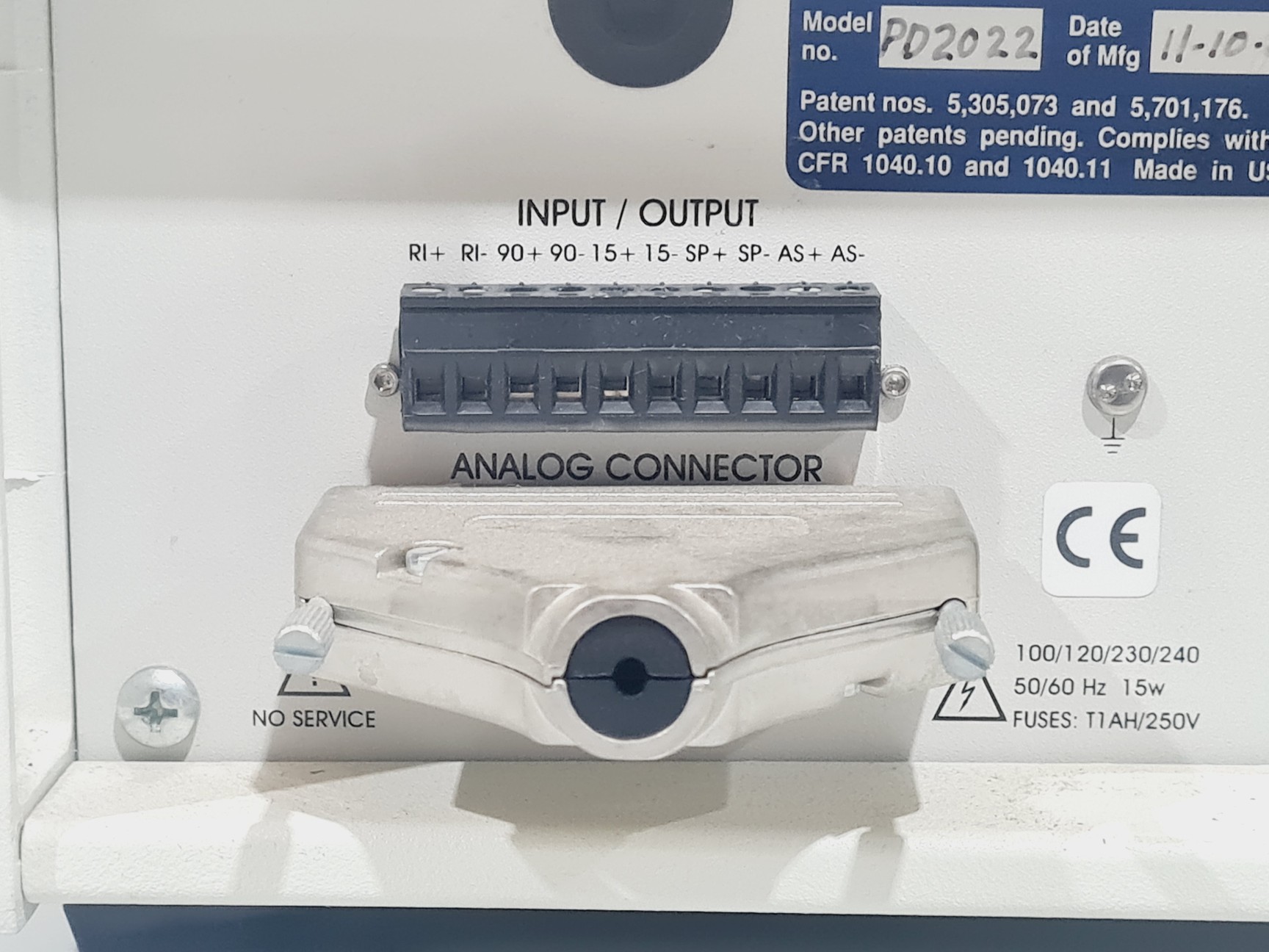 Image of Polymer Laboratories Gel Permeation Chromatograph Model PL-GPC-50 