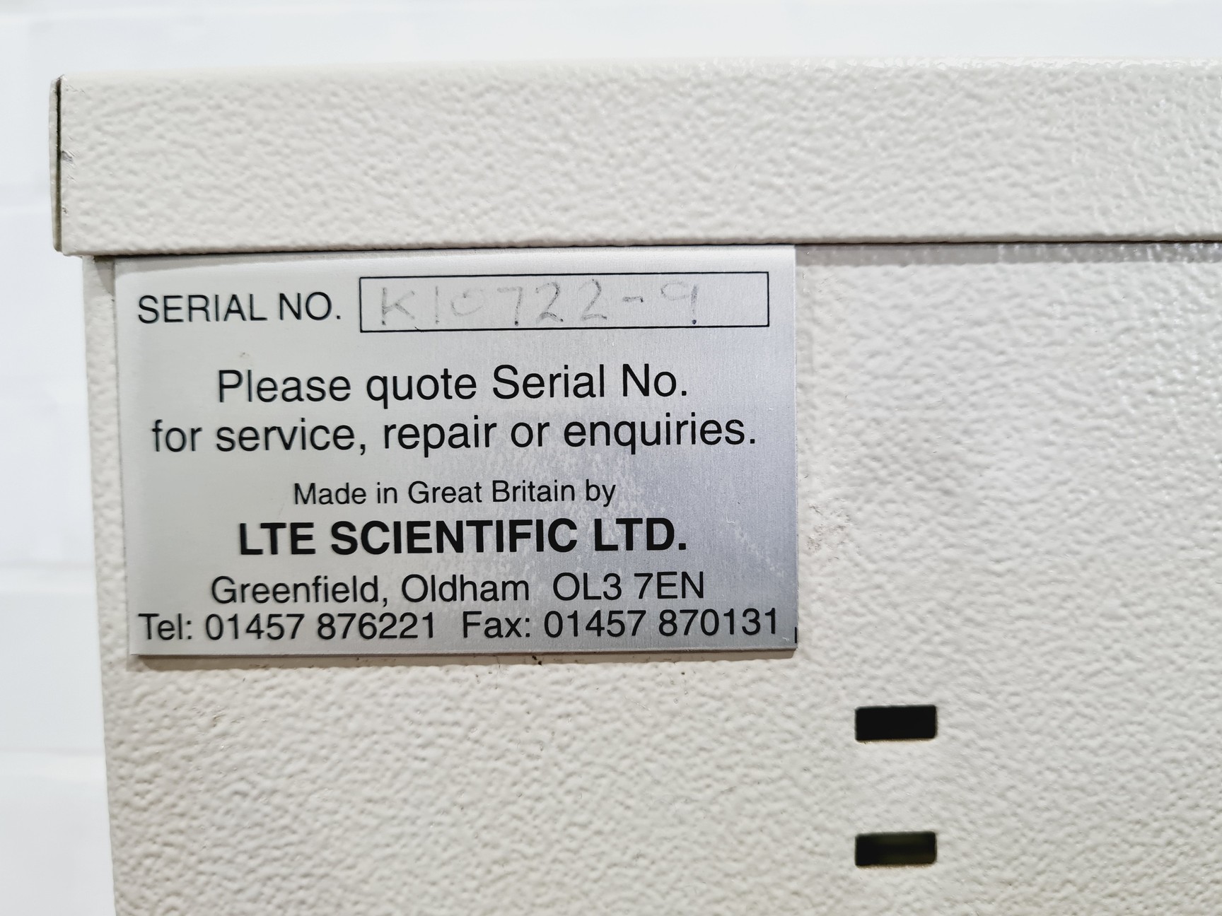 Image of LTE Laboratory Drying Cabinet Lab