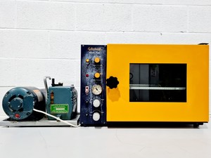 Image of Gallenkamp Vacuum Oven with Jigtool Single Stage High Vacuum Pump
