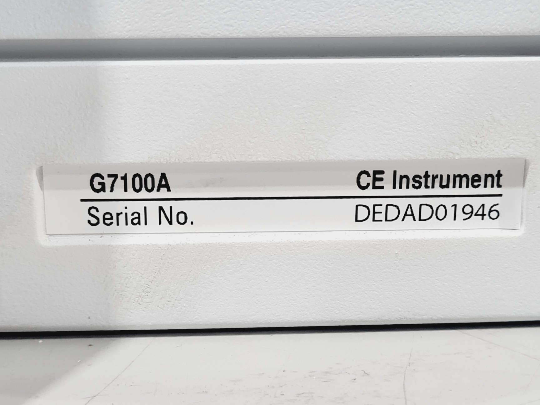 Image of Agilent 7100 CE Capillary Electrophoresis System G7100A Lab