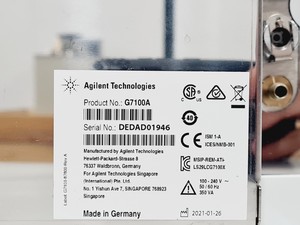 Thumbnail image of Agilent 7100 CE Capillary Electrophoresis System G7100A Lab