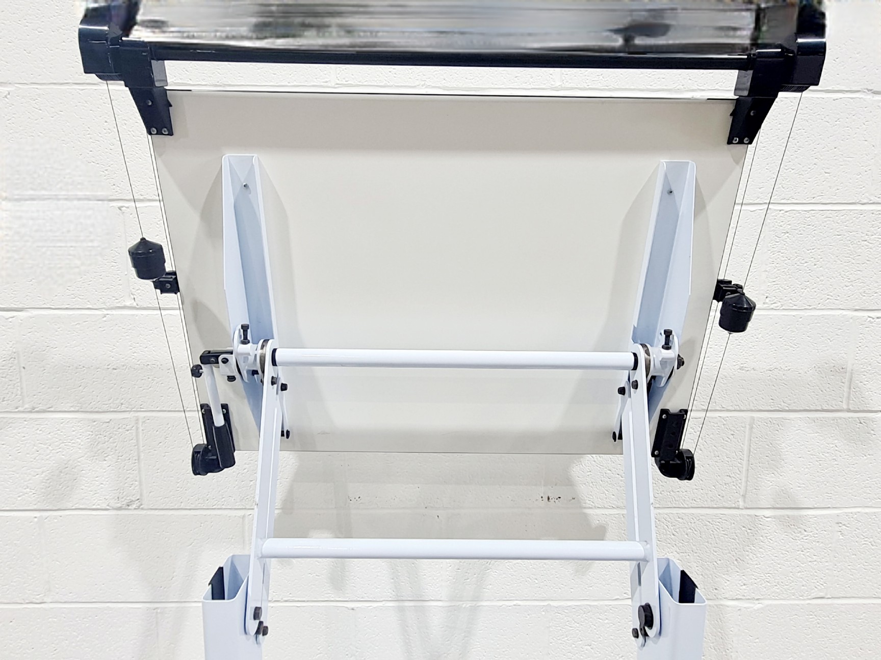 Image of 6 x RCHARD Adjustable Tilting Drawing Boards on Wheeled Stands