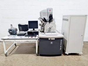 Image of FEI Quanta 3D FEG DualBeam SEM/FIB System with Software and PC 