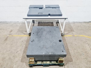 Image of Job Lot of 4 x Granite Slabs / Surface Plates - Various Sizes