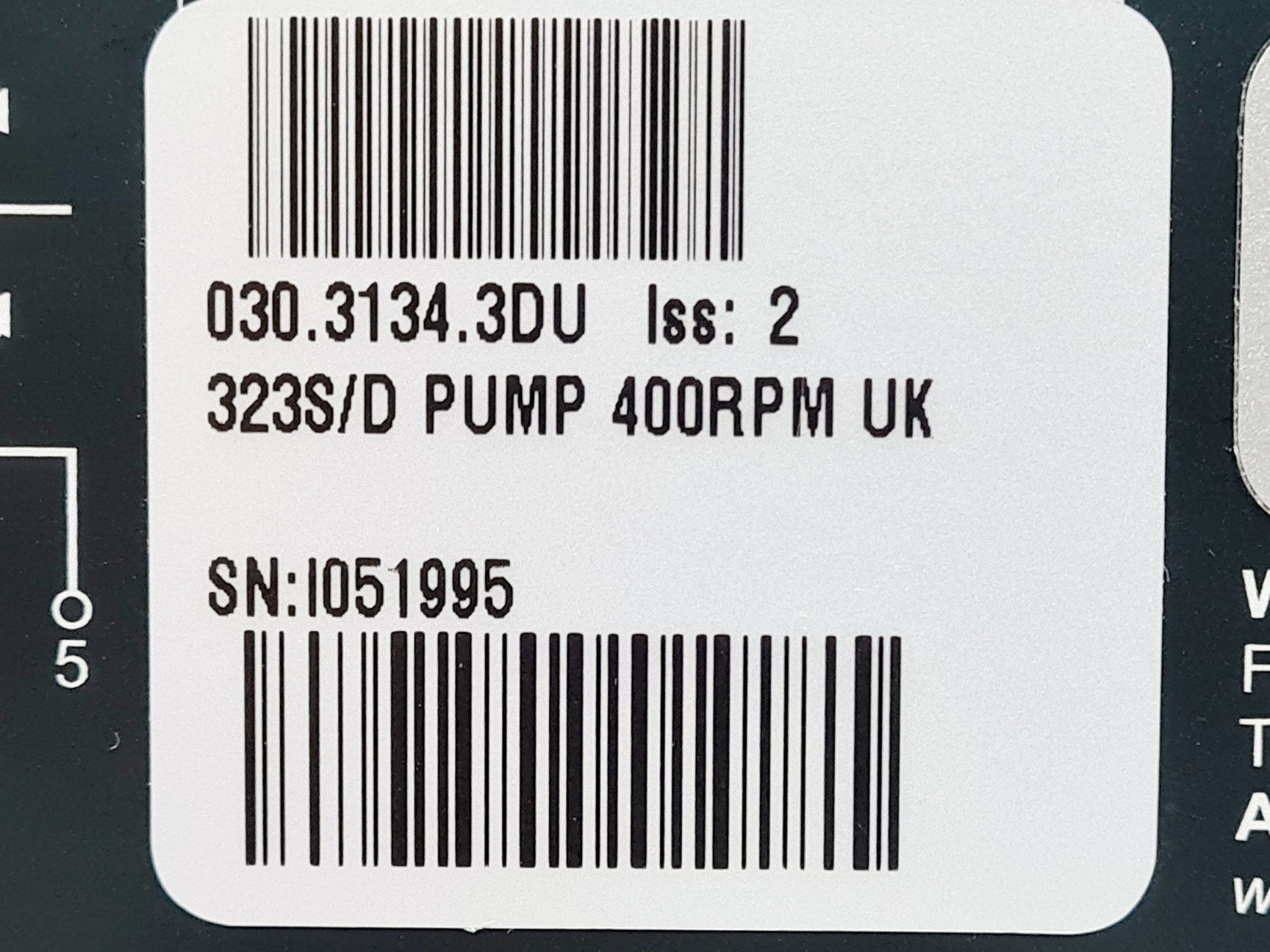Image of Watson Marlow 323S/D Laboratory Peristaltic Pump Lab
