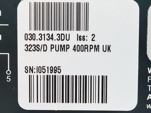 Thumbnail image of Watson Marlow 323S/D Laboratory Peristaltic Pump Lab