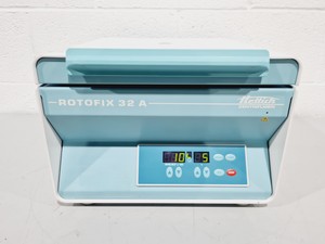 Image of Hettich Rotofix 32A Benchtop Centrifuge w/ 1619 Swing-Out Rotor 4000RPM