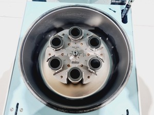 Thumbnail image of Hettich Rotofix 32A Benchtop Centrifuge w/ 1619 Swing-Out Rotor 4000RPM