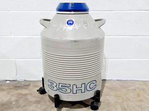 Image of Taylor-Wharton 35-HC Liquid Nitrogen Sample Storage Dewar