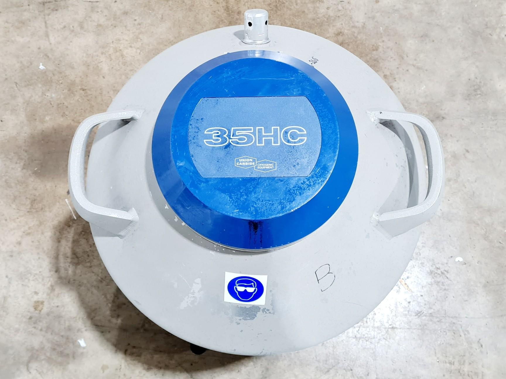 Image of Taylor-Wharton 35-HC Liquid Nitrogen Sample Storage Dewar