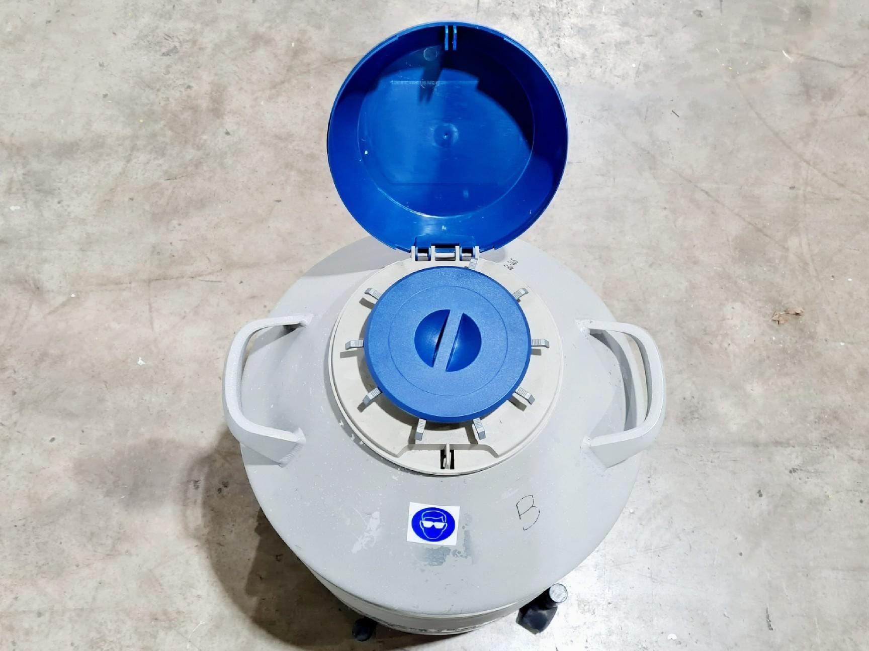 Image of Taylor-Wharton 35-HC Liquid Nitrogen Sample Storage Dewar