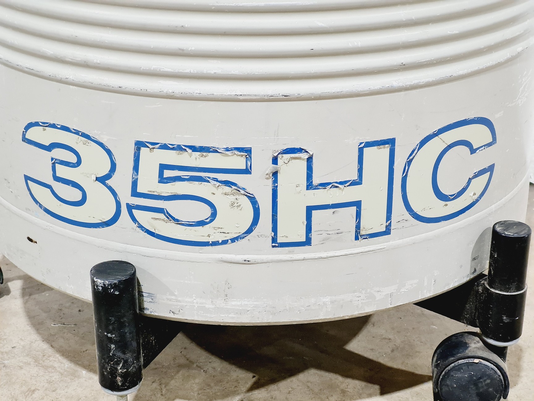 Image of Taylor-Wharton 35-HC Liquid Nitrogen Sample Storage Dewar
