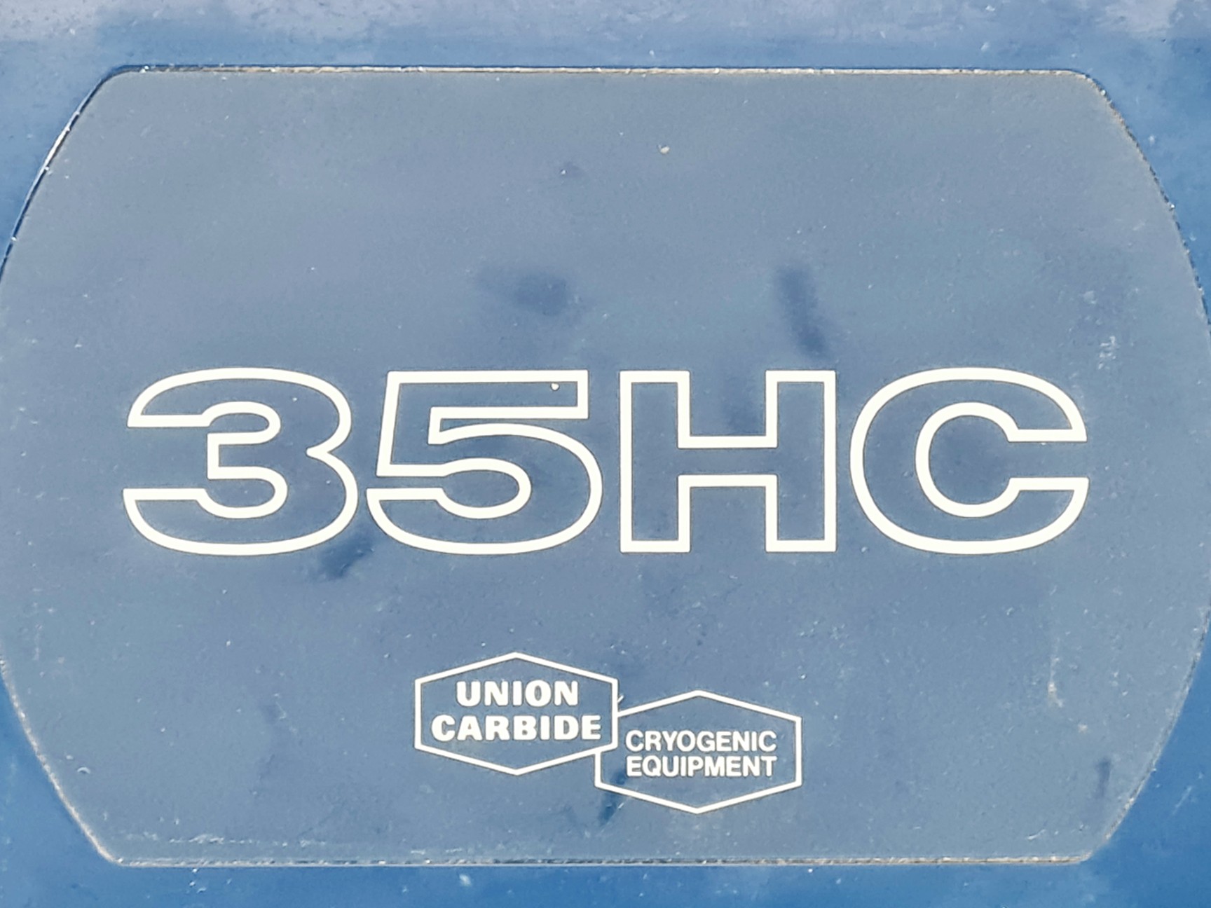 Image of Taylor-Wharton 35-HC Liquid Nitrogen Sample Storage Dewar